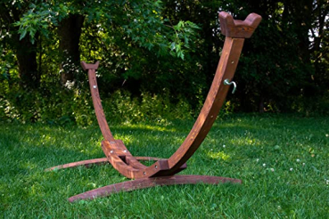 Preview: VIVERE Hängemattengestell Kiefernholz 305cm